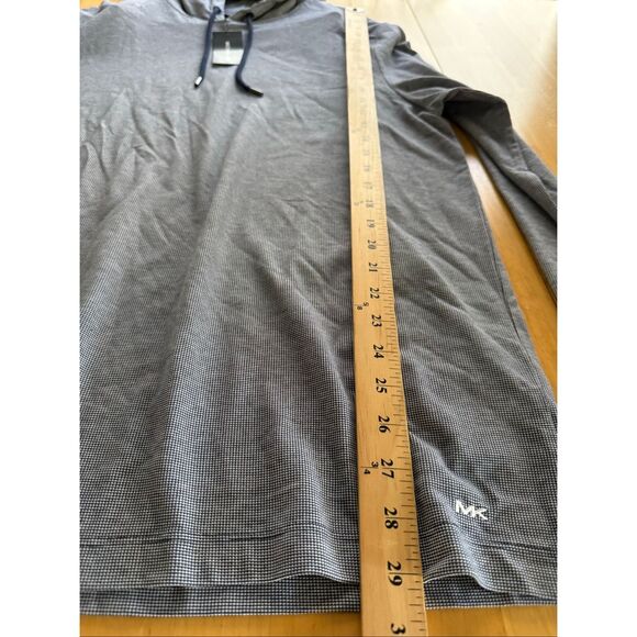 Brand New Michael Kors 100% Cotton Pullover Hoodie, Size XL - Picture 5 of 9